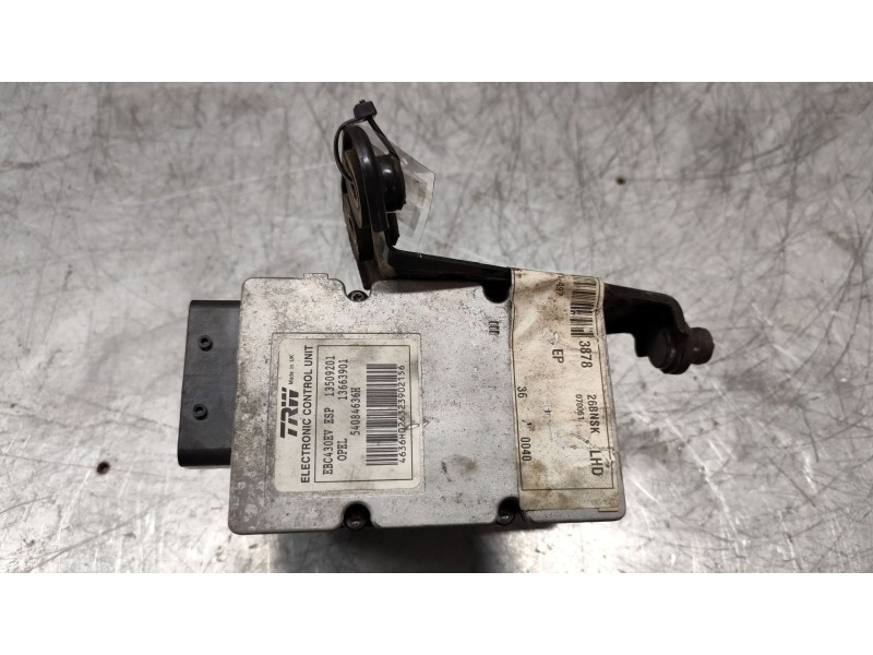 Recambio de abs para opel vectra c berlina club referencia OEM IAM 13509201  13663901
