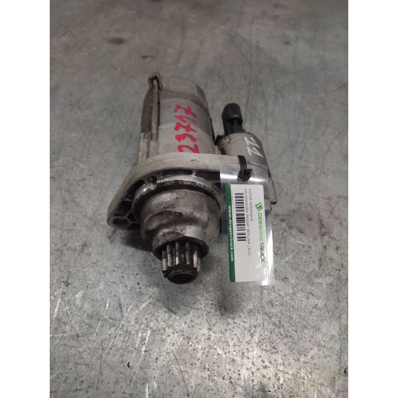 Recambio de motor arranque para volkswagen passat berlina (3c2) advance referencia OEM IAM 0001121006 11 DIENTES 9 DIENTES