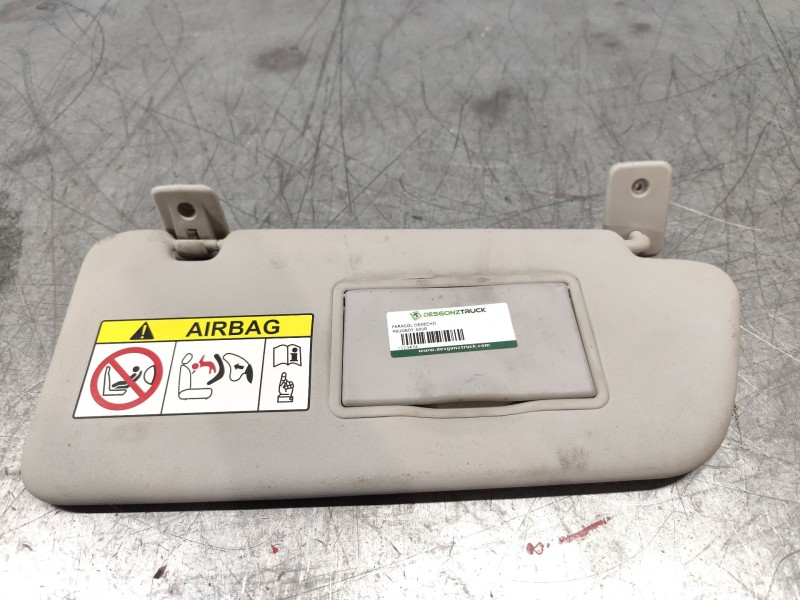 Recambio de parasol derecho para peugeot 5008 referencia OEM IAM   