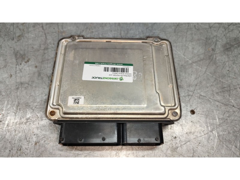 Recambio de centralita motor uce para skoda scala (nw1) 1.5 tsi referencia OEM IAM 05E907309H  0261S21433