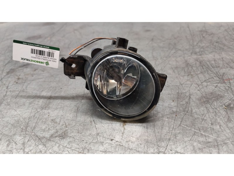 Recambio de faro antiniebla izquierdo para nissan almera ii (n16) 1.5 referencia OEM IAM  2 PINS 