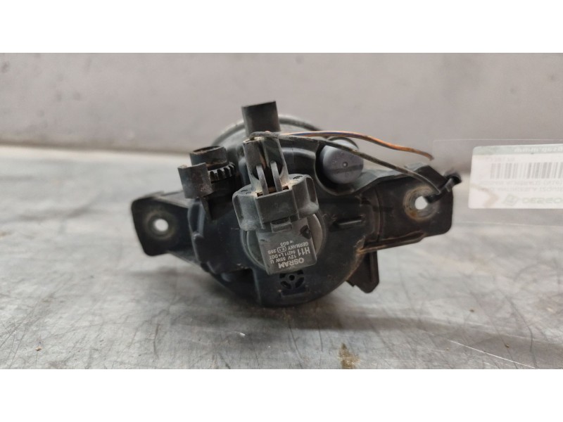 Recambio de faro antiniebla izquierdo para nissan almera ii (n16) 1.5 referencia OEM IAM  2 PINS 