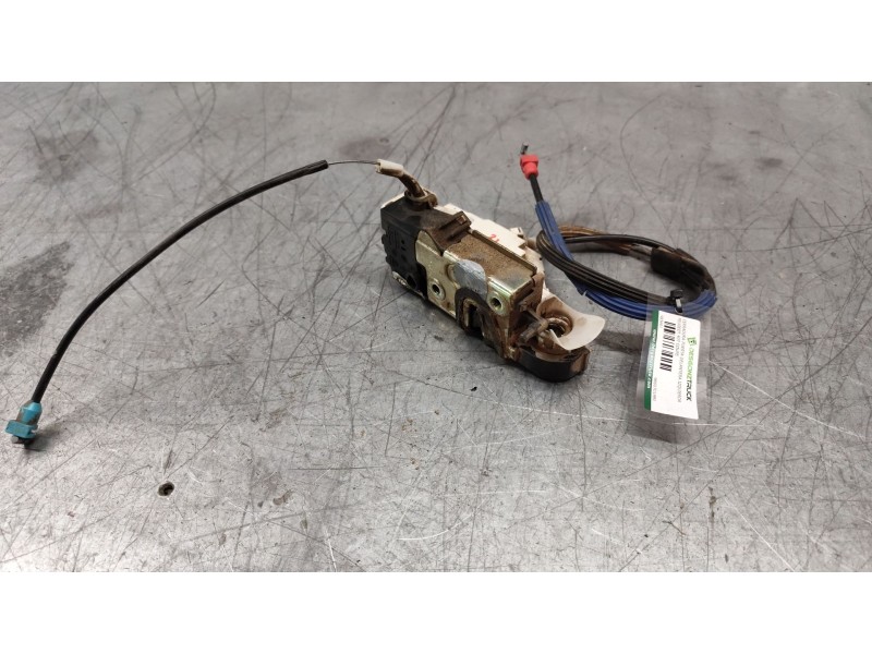 Recambio de cerradura puerta delantera izquierda para peugeot 407 coupe básico referencia OEM IAM 9660701980  6 PINS