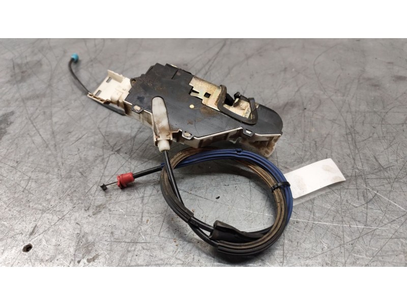 Recambio de cerradura puerta delantera izquierda para peugeot 407 coupe básico referencia OEM IAM 9660701980  6 PINS