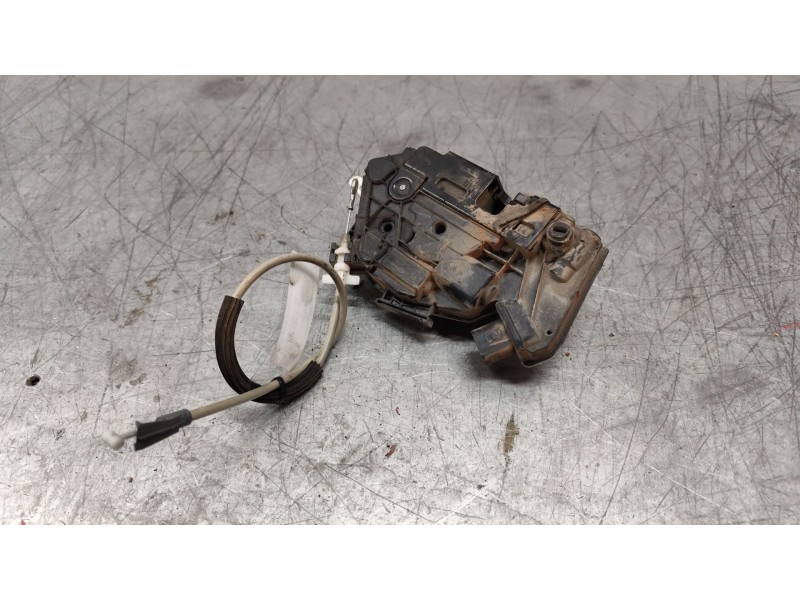 Recambio de cerradura puerta trasera izquierda para seat ibiza (6j5) good stuff referencia OEM IAM 6J0839015A  6 PINS