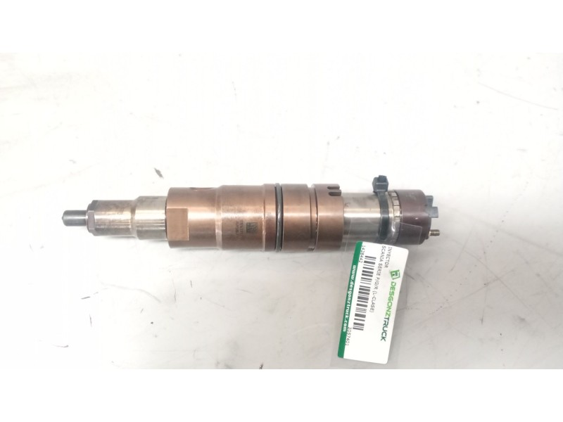 Recambio de inyector para scania serie p/g/r (l-clase) 12.7 diesel referencia OEM IAM 2057401  