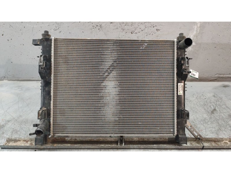 Recambio de radiador agua para dacia sandero ii 1.2 referencia OEM IAM 214104684R  