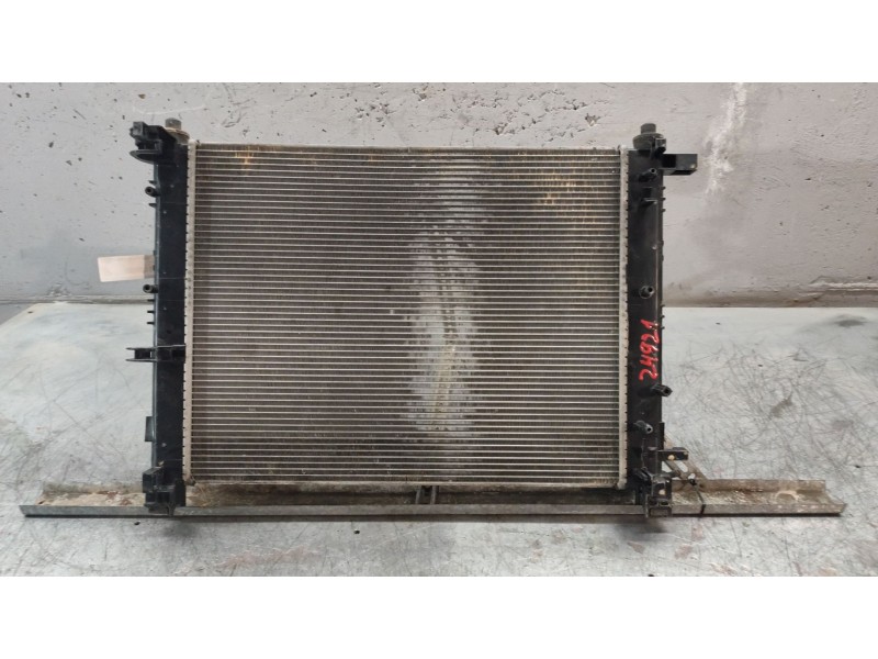 Recambio de radiador agua para dacia sandero ii 1.2 referencia OEM IAM 214104684R  