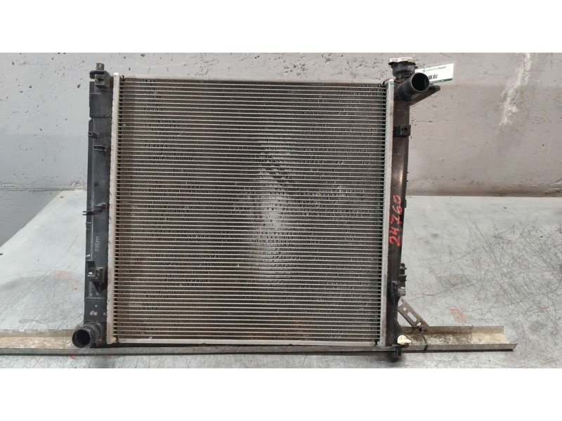 Recambio de radiador agua para hyundai ix35 (lm, el, elh) 1.7 crdi referencia OEM IAM   