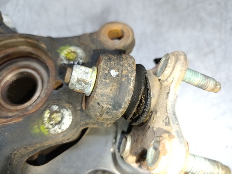 Recambio de mangueta delantera izquierda para volkswagen touran (1t1) advance referencia OEM IAM   