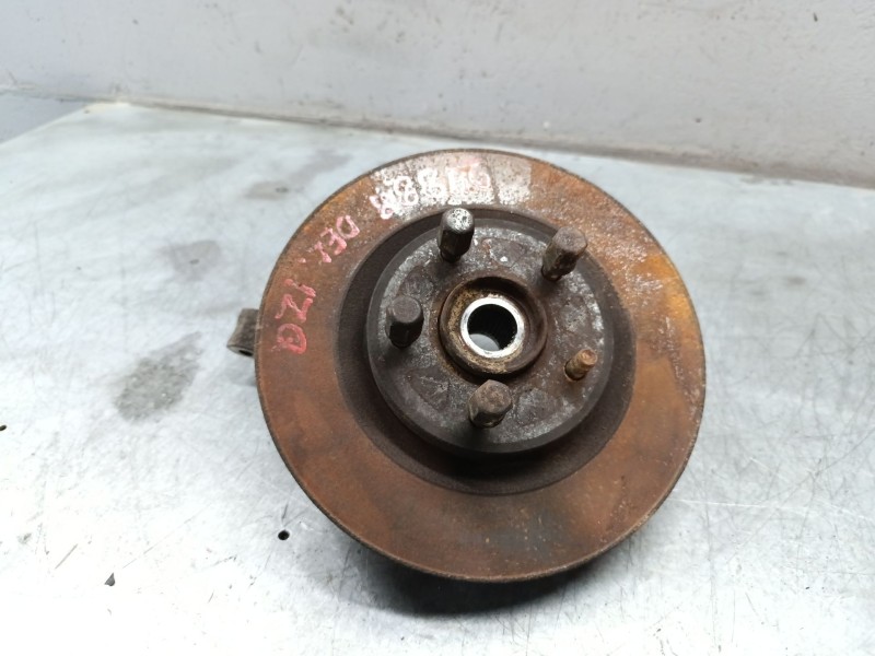 Recambio de mangueta delantera izquierda para nissan qashqai (j10) acenta referencia OEM IAM   