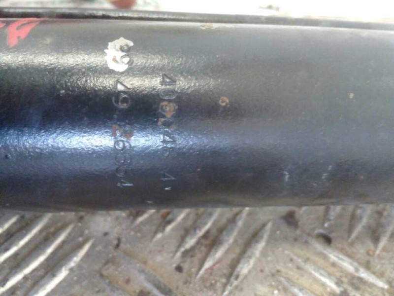 Recambio de brazo elevacion cabina para erf ...... ec 12.741st referencia OEM IAM 4080484 994926854 