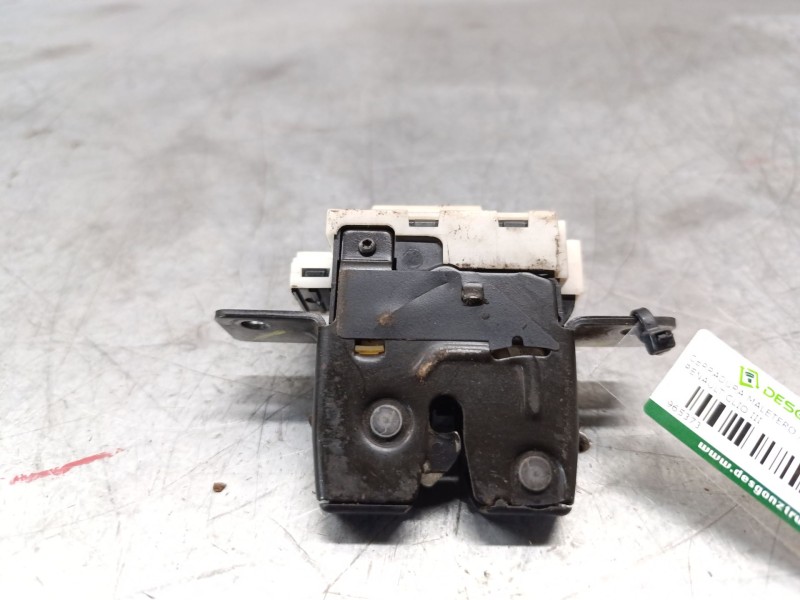 Recambio de cerradura maletero / porton para renault clio iii dynamique referencia OEM IAM  4 PINS 