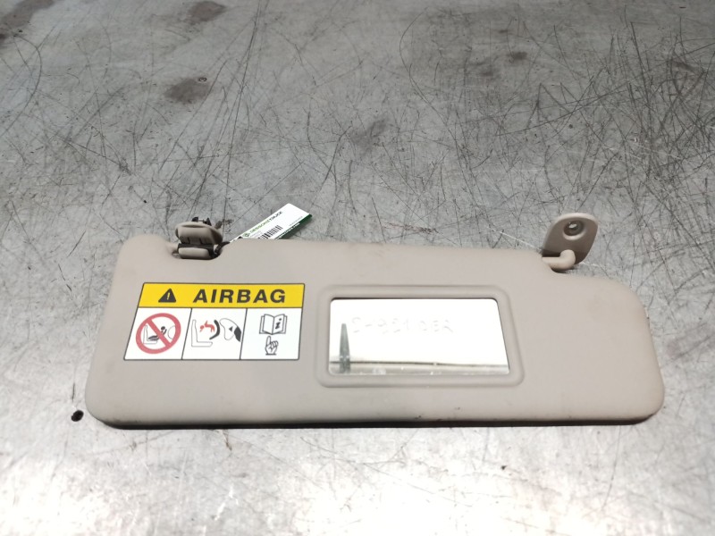 Recambio de parasol derecho para dacia sandero ii 1.2 referencia OEM IAM 964006446R  