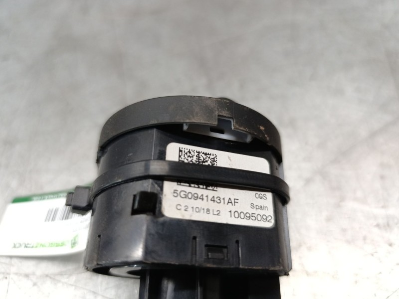 Recambio de mando luces para seat ibiza iv (6j5, 6p1) 2.0 referencia OEM IAM 5G0941431AF  