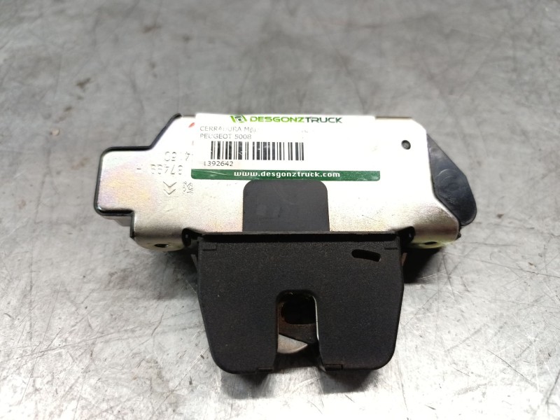 Recambio de cerradura maletero / porton para peugeot 5008 referencia OEM IAM  3 PINS 