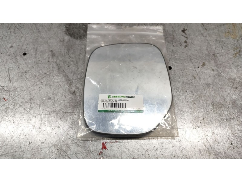 Recambio de cristal retrovisor para citroën berlingo hdi 75 600 first kasten referencia OEM IAM 834187  