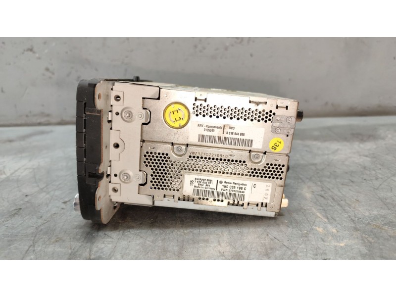 Recambio de sistema audio / radio cd para volkswagen eos (1f7) 2.0 tdi referencia OEM IAM 1K0035198C  
