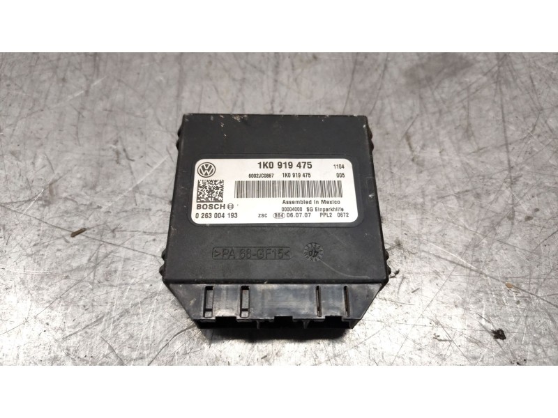 Recambio de modulo electronico para volkswagen eos (1f7) 2.0 tdi referencia OEM IAM 1K0919475  0263004193