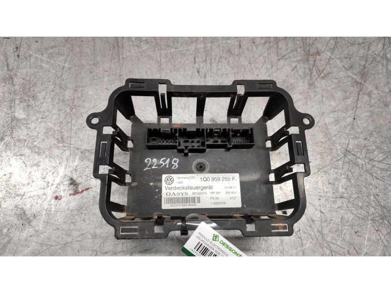 Recambio de modulo electronico para volkswagen eos (1f7) 2.0 tdi referencia OEM IAM 1Q0959255F  