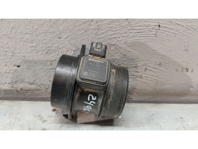 Recambio de caudalimetro para peugeot expert tepee (vf3x_) 2.0 hdi 120 referencia OEM IAM 9645948980  4 PINS