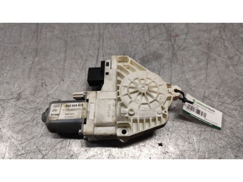 Recambio de motor elevalunas trasero derecho para audi a4 ber. (b8) básico referencia OEM IAM 966607100 6PINES  