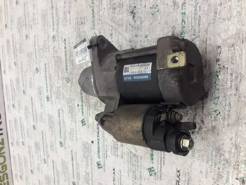 Recambio de motor arranque para honda civic berlina 3/4 (ej/ek) 1.4 referencia OEM IAM 2280004891 DENSO 9 DIENTES