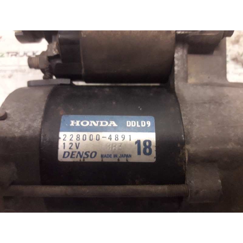 Recambio de motor arranque para honda civic berlina 3/4 (ej/ek) 1.4 referencia OEM IAM 2280004891 DENSO 9 DIENTES