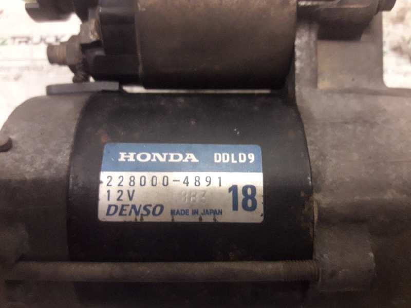 Recambio de motor arranque para honda civic berlina 3/4 (ej/ek) 1.4 referencia OEM IAM 2280004891 DENSO 9 DIENTES