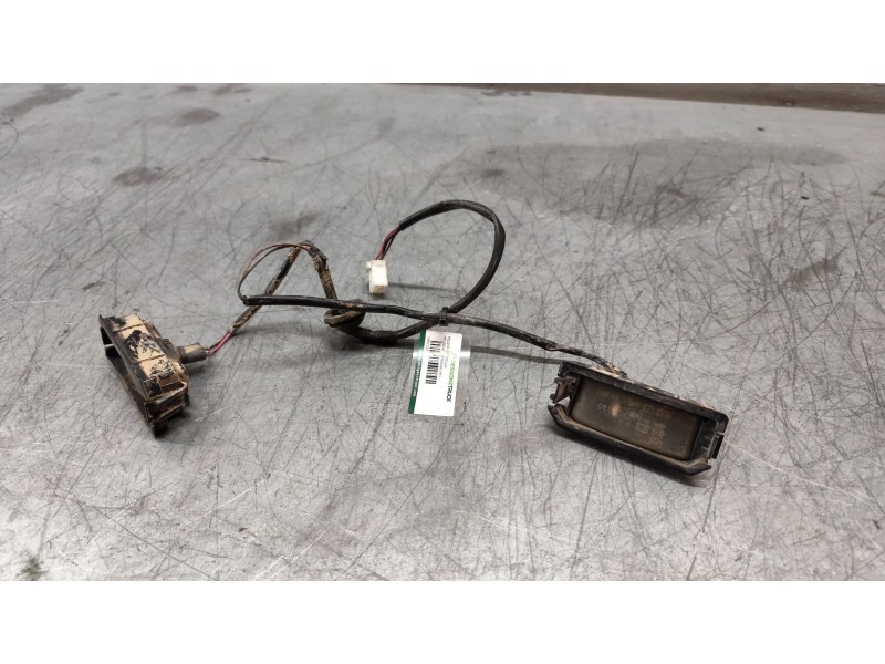 Recambio de piloto matricula para hyundai terracan (hp) 2.9 crdi full referencia OEM IAM   