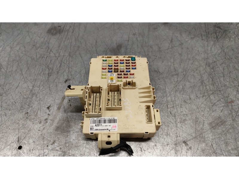 Recambio de caja reles / fusibles para kia cee´d sporty wagon drive referencia OEM IAM 91950A20111012601007  