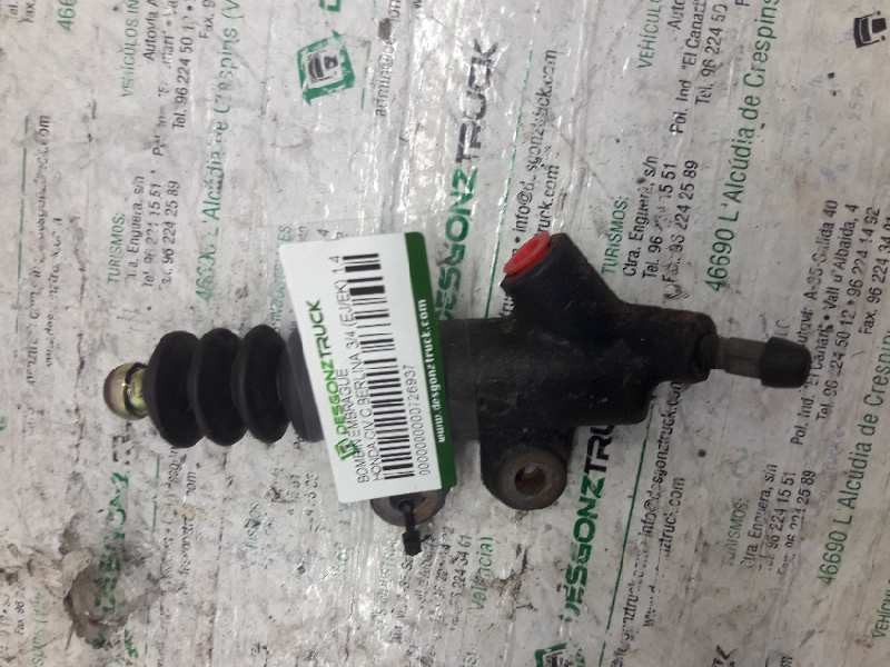 Recambio de bombin embrague para honda civic berlina 3/4 (ej/ek) 1.4 referencia OEM IAM   