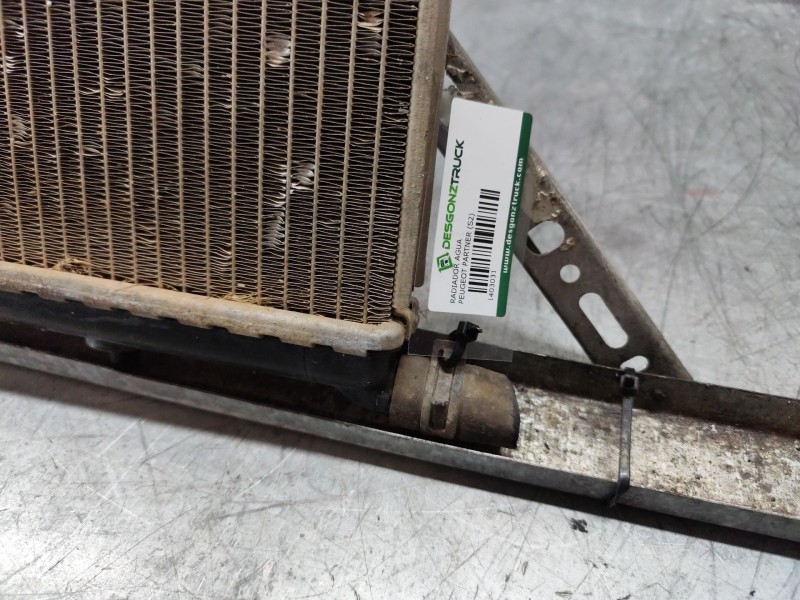 Recambio de radiador agua para peugeot partner (s2) combi pro referencia OEM IAM   