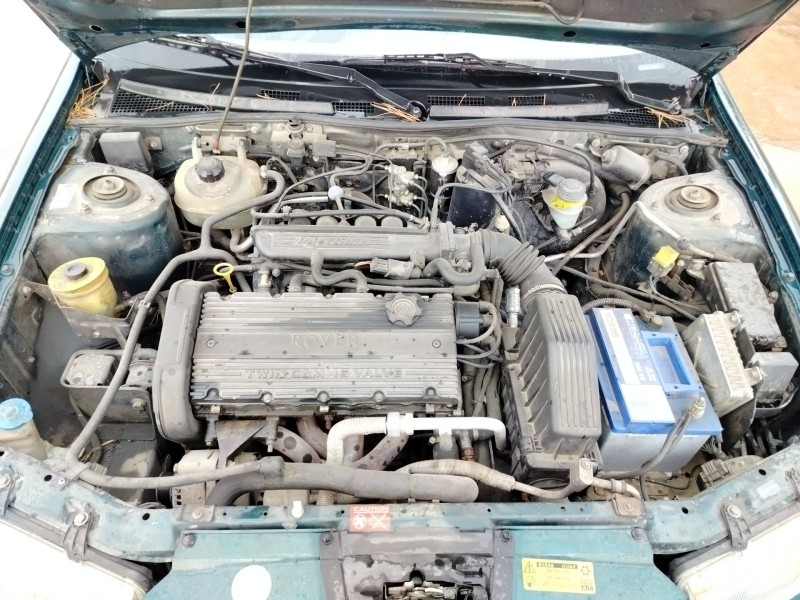 rover 200 ii hatchback (rf) del año 1997