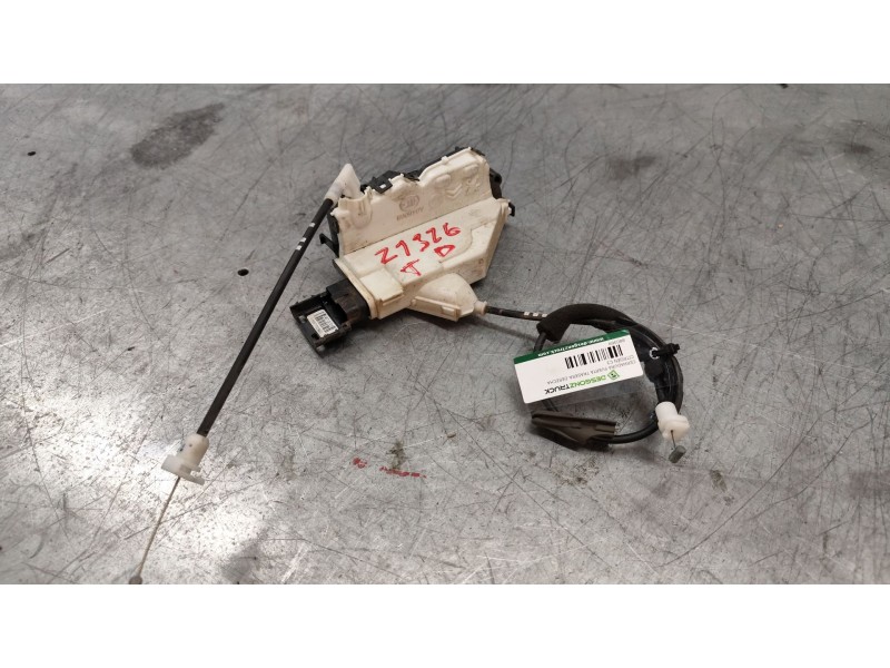 Recambio de cerradura puerta trasera derecha para citroën c3 attraction referencia OEM IAM   