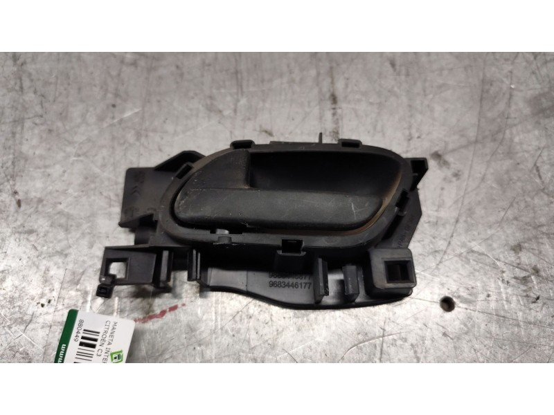 Recambio de maneta interior delantera izquierda para citroën c3 attraction referencia OEM IAM   