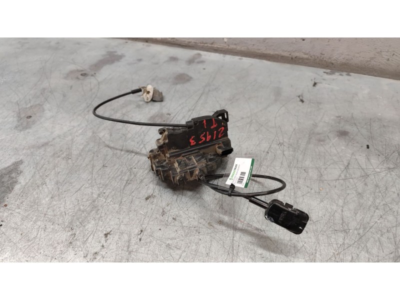 Recambio de cerradura puerta trasera izquierda para renault clio iii dynamique referencia OEM IAM  4 PINS 