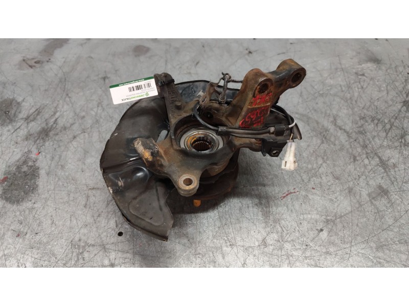 Recambio de mangueta delantera izquierda para daewoo kalos 1.4 sport referencia OEM IAM   