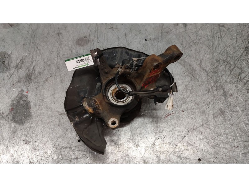 Recambio de mangueta delantera izquierda para daewoo kalos 1.4 sport referencia OEM IAM   