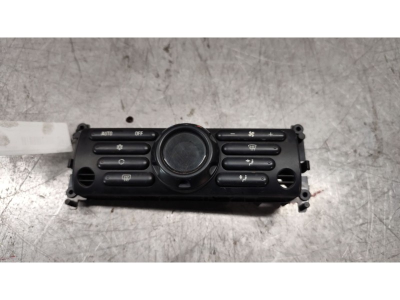 Recambio de mando calefaccion / aire acondicionado para mini cooper s referencia OEM IAM 64116935489  