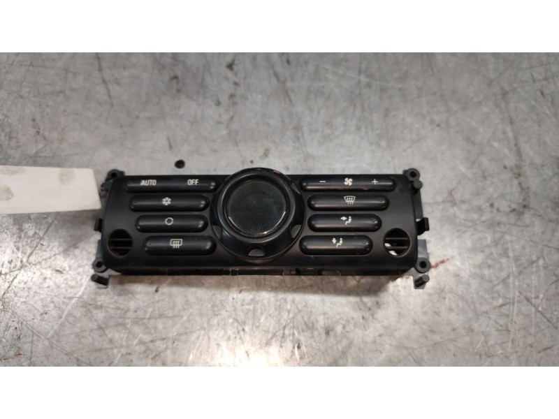 Recambio de mando calefaccion / aire acondicionado para mini cooper s referencia OEM IAM 64116935489  