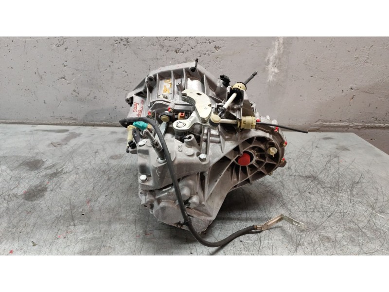 Recambio de caja cambios para renault scenic ii authentique referencia OEM IAM TL4A000  
