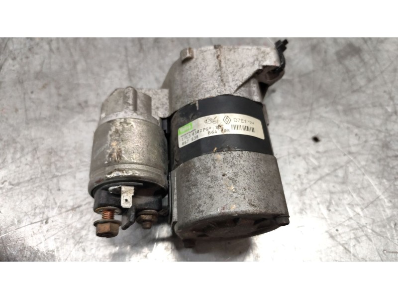 Recambio de motor arranque para peugeot 206 berlina 1.4 hdi referencia OEM IAM   