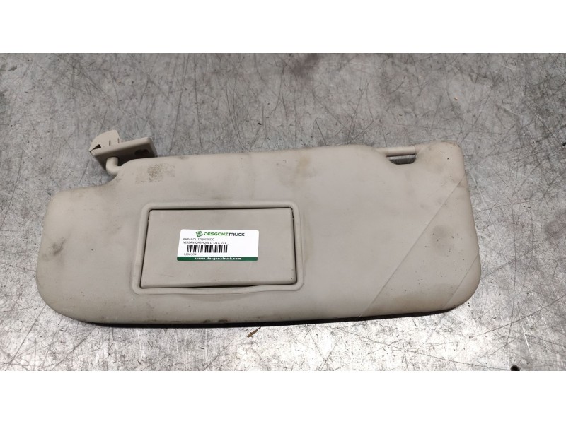 Recambio de parasol izquierdo para nissan qashqai ii (j11, j11_) 1.5 dci referencia OEM IAM   