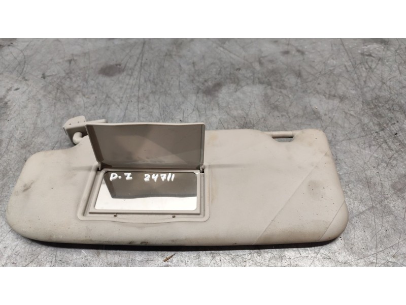 Recambio de parasol izquierdo para nissan qashqai ii (j11, j11_) 1.5 dci referencia OEM IAM   