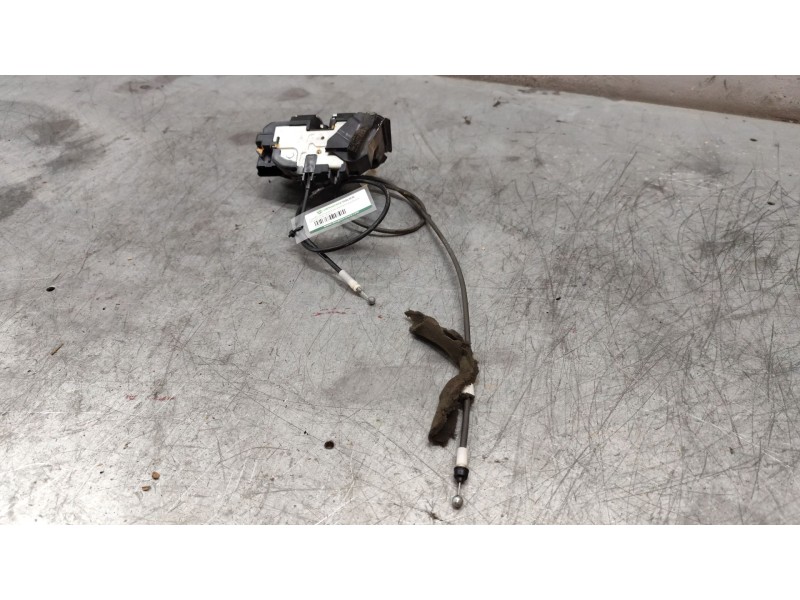 Recambio de cerradura puerta delantera izquierda para nissan juke (f15) 1.5 dci referencia OEM IAM  6 PINS 