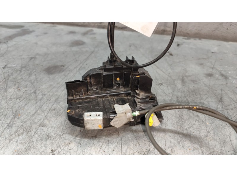 Recambio de cerradura puerta delantera izquierda para nissan juke (f15) 1.5 dci referencia OEM IAM  6 PINS 