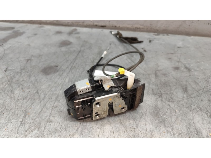 Recambio de cerradura puerta delantera izquierda para nissan juke (f15) 1.5 dci referencia OEM IAM  6 PINS 