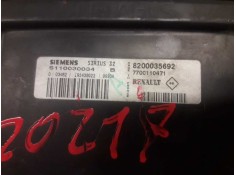 Recambio de centralita motor uce para renault megane i fase 2 classic (la..) 1.6 16v authentique referencia OEM IAM 8200035692 7 2