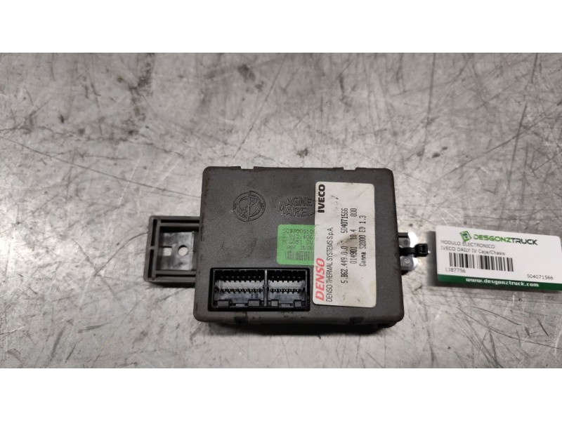 Recambio de modulo electronico para iveco daily iv caja/chasis 35c15 referencia OEM IAM 504071566  